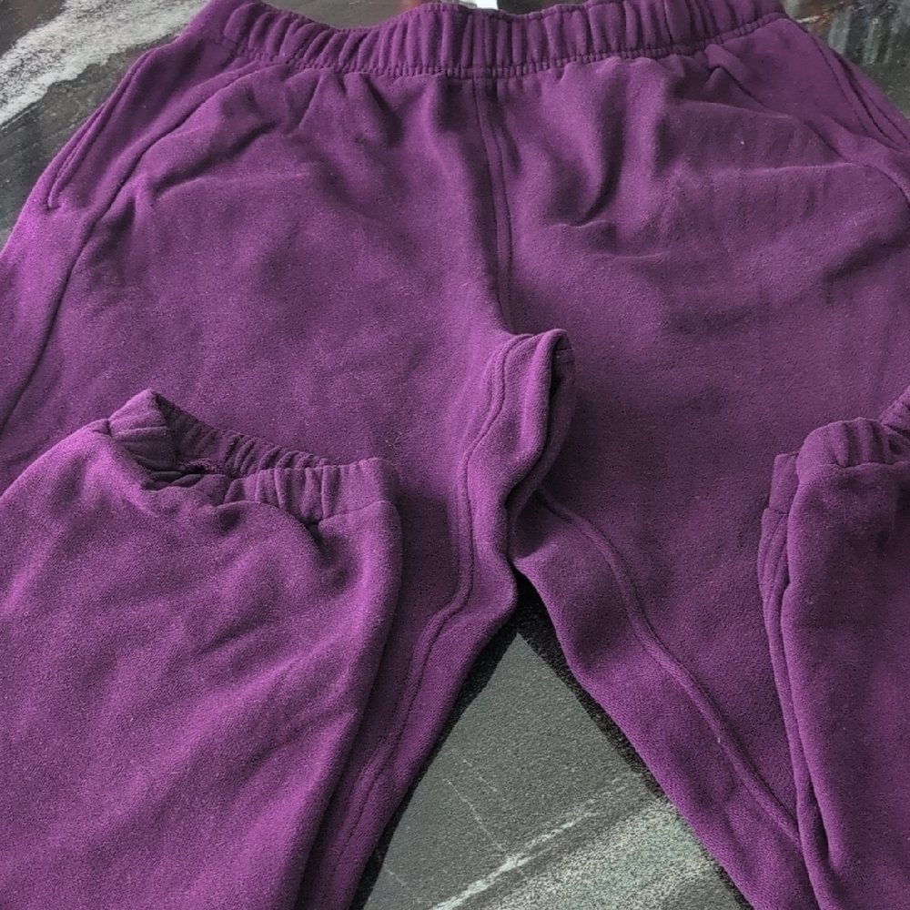 lululemon athletica Rich Purple Scuba Sweat Pants